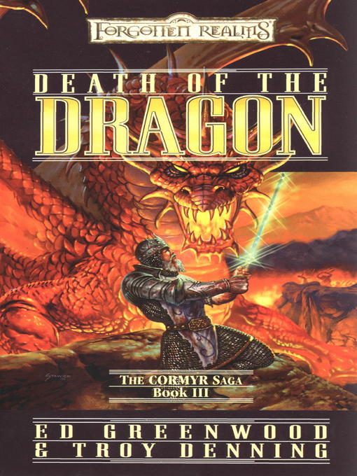 Title details for Death of the Dragon by Ed Greenwood - Available